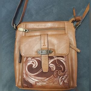 Vegan Leather Crossbody